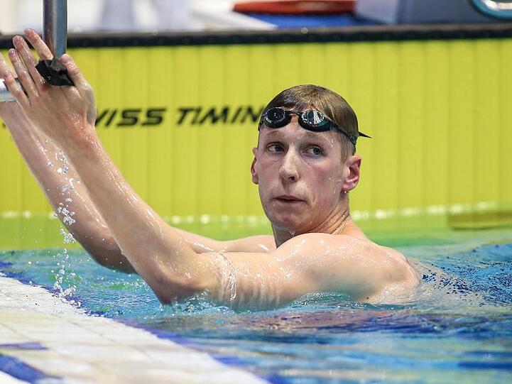 Muss seinen Olympia-Traum um ein Jahr aufschieben: Schwimm-Weltmeister Florian Wellbrock.