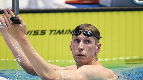 Muss seinen Olympia-Traum um ein Jahr aufschieben: Schwimm-Weltmeister Florian Wellbrock.