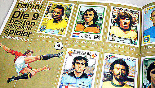 Objekte der Begierde: Alben mit den Fußball-Helden von einst Objekte der Begierde: Alben mit den Fußball-Helden von einst