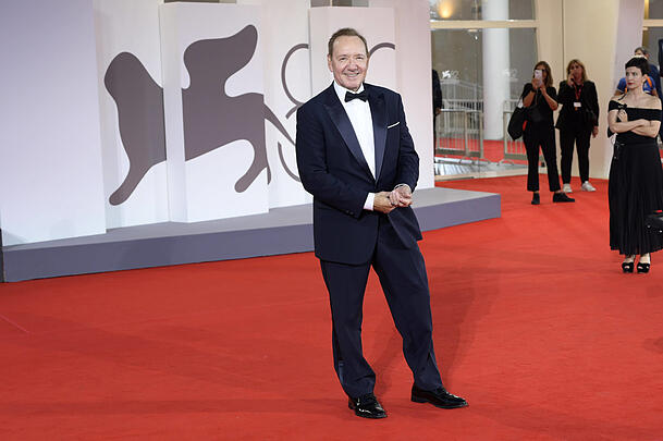 Kevin Spacey auf dem roten Teppich. Kevin Spacey auf dem roten Teppich.