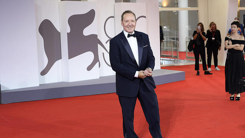 Kevin Spacey auf dem roten Teppich. Kevin Spacey auf dem roten Teppich.