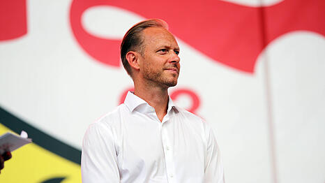 Ab 1. Januar 2026 neuer Vorstand für die Bereiche Marketing und Vertrieb beim FC Bayern: Rouven Kasper.
