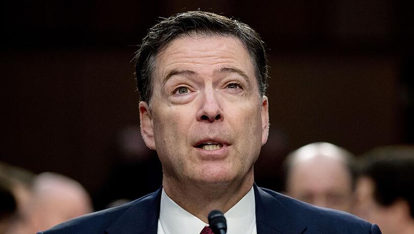 Die Anklage gegen Trump-Kritiker Comey wurde abgewiesen (Archivbild). Die Anklage gegen Trump-Kritiker Comey wurde abgewiesen (Archivbild).