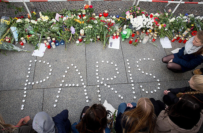 Die ganze Welt trauert um die Terror-Opfer von Paris.