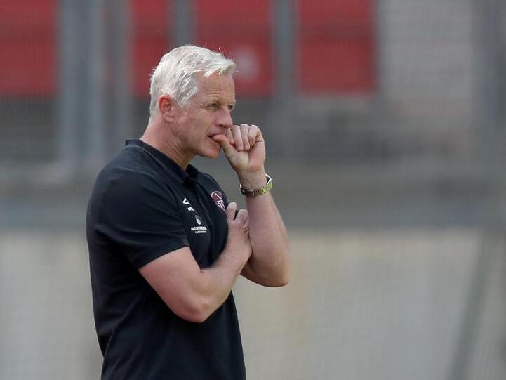 Jens Keller hatte beim FCN erst im November die Nachfolge des Österreichers Damir Canadi angetreten.