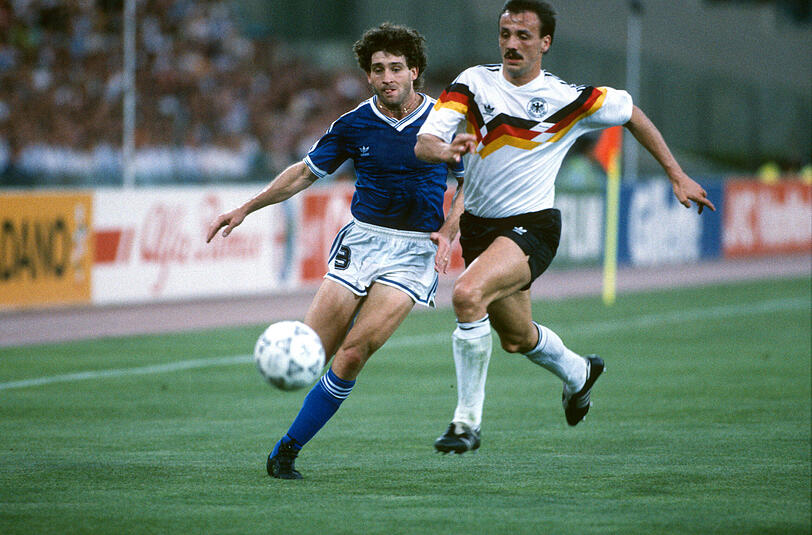 WM-Finale 1990 in Italien: Deutschland - Argentinien (1:0)
Jürgen Kohler