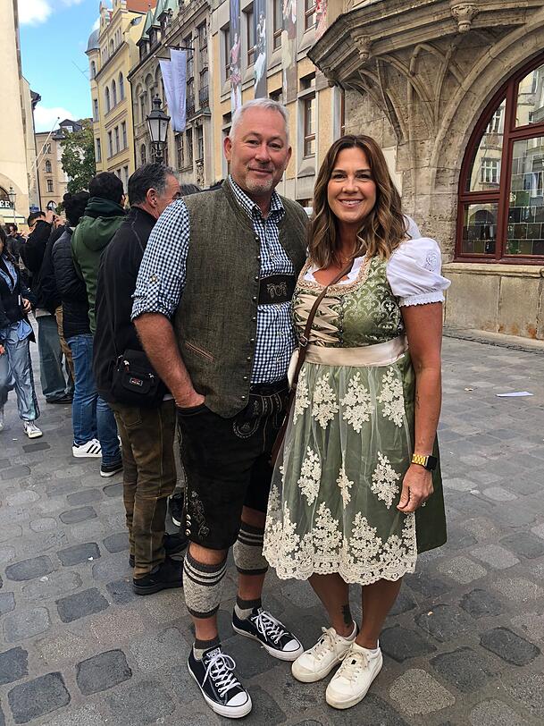 Keine Sorgen bei Ed und Tracy aus den USA.