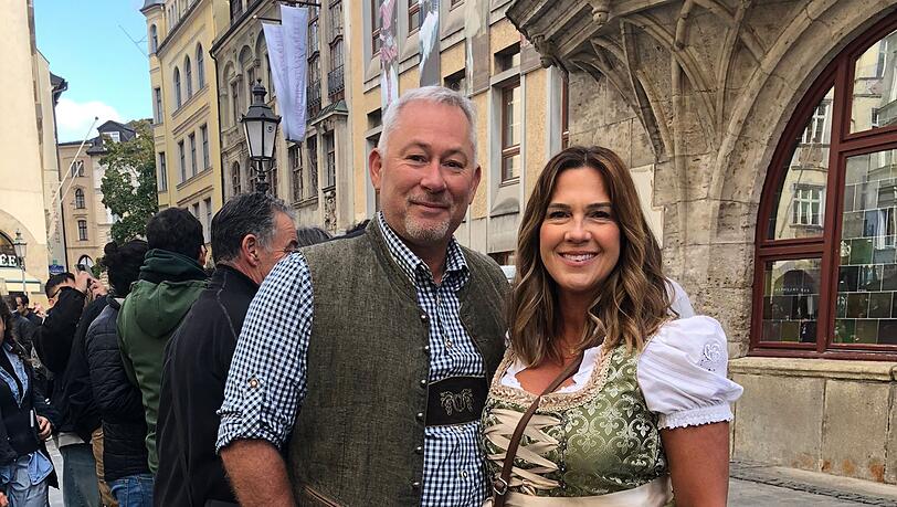 Keine Sorgen bei Ed und Tracy aus den USA. Keine Sorgen bei Ed und Tracy aus den USA.