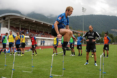 Sommer 2010: Die Löwen reisten damals nach Tirol ins Trainingslager