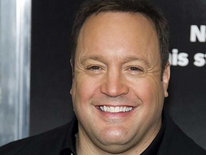 Mit seinem neuen Serien-Deal hat Kevin James gut lachen