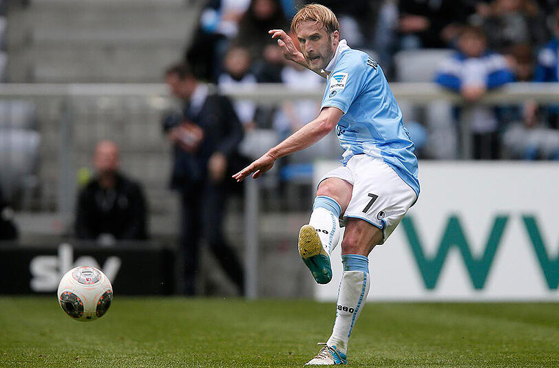 Eine echte Löwen-Ikone: Daniel Bierofka absolvierte 217 Spiele in der Ersten und Zweiten Liga für die Löwen.