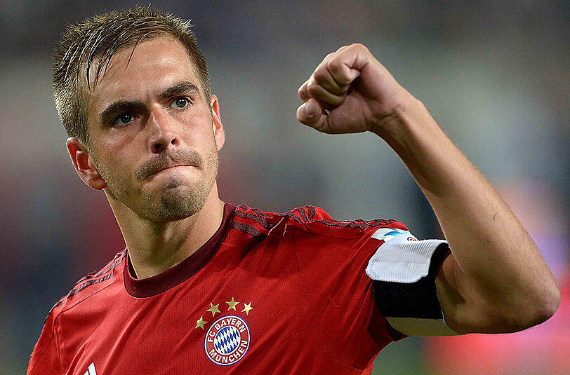 Bayern-Kapitän Philipp Lahm fürchtet keinen Exodus der Topstars.