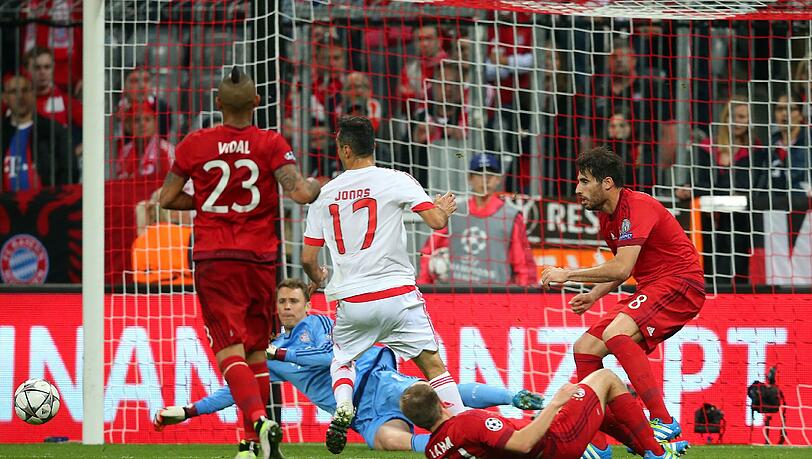 Ein Tor geschossen und keins kassiert: Die Partie des FC Bayern gegen Lissabon war das dritte 1:0-Spiel in Folge. Ein Tor geschossen und keins kassiert: Die Partie des FC Bayern gegen Lissabon war das dritte 1:0-Spiel in Folge.