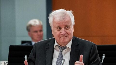 Horst Seehofer. Foto: Michael Kappeler/dpa-pool/dpa