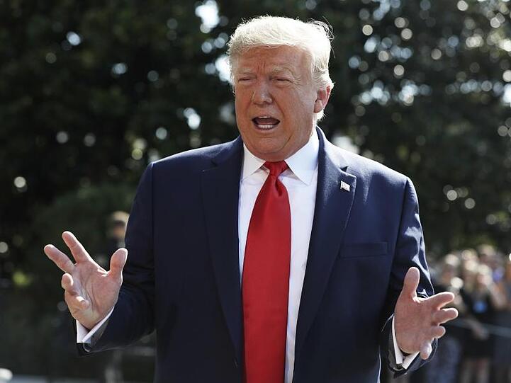 Donald Trump fordert eine Reform des US-Einwanderungssystems.