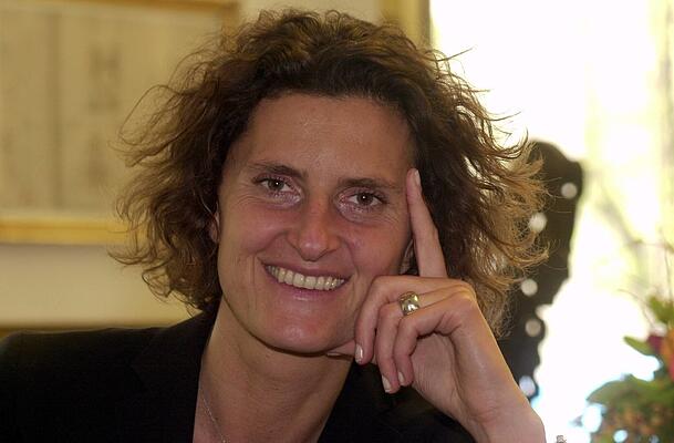 Leitet den Bayerischen Hof in vierter Generation: Innegrit Volkhardt. Leitet den Bayerischen Hof in vierter Generation: Innegrit Volkhardt.