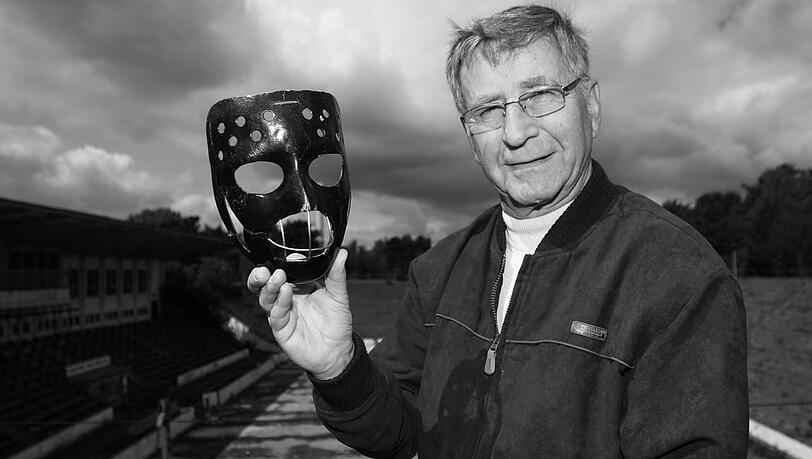 Klaus Hirche war bekannt als "Mann mit der schwarzen Maske".
