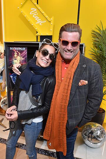 Karin Osenberg und Fabian Herdieckerhoff.