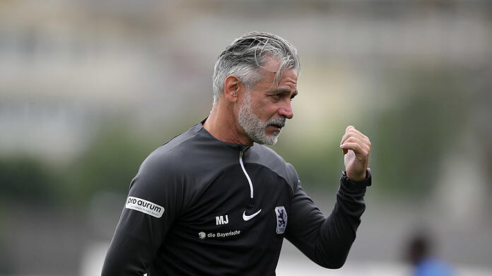 Cheftrainer des TSV 1860: Maurizio Jacobacci.