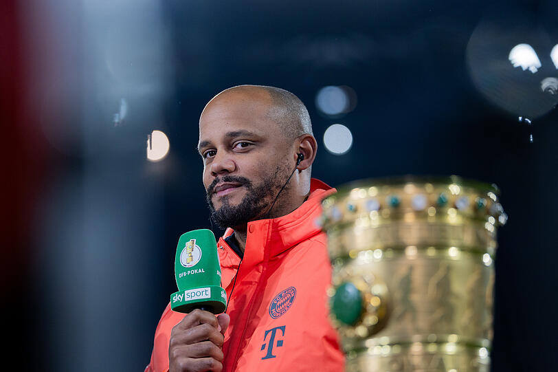Bayern-Trainer Vincent Kompany.