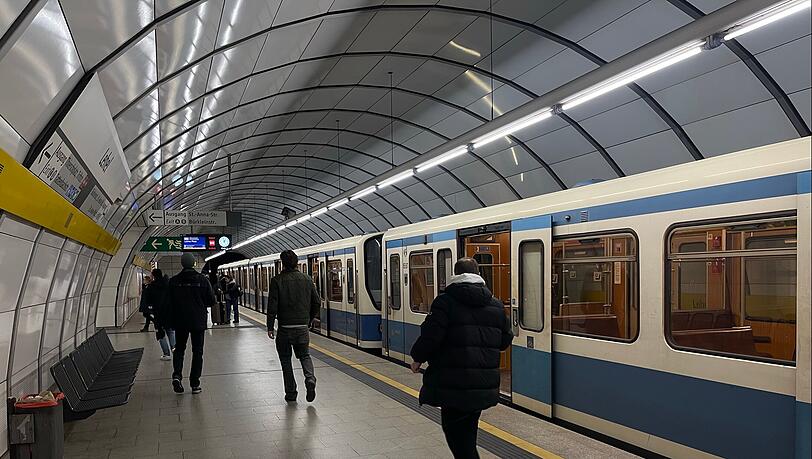 Aktuell kommt es zu Störungen und Verzögerungen auf der Linie U4, U5 und U6.