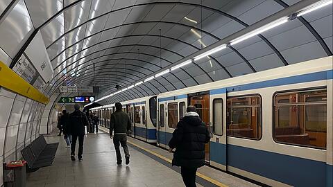 Aktuell kommt es zu Störungen und Verzögerungen auf der Linie U4, U5 und U6.