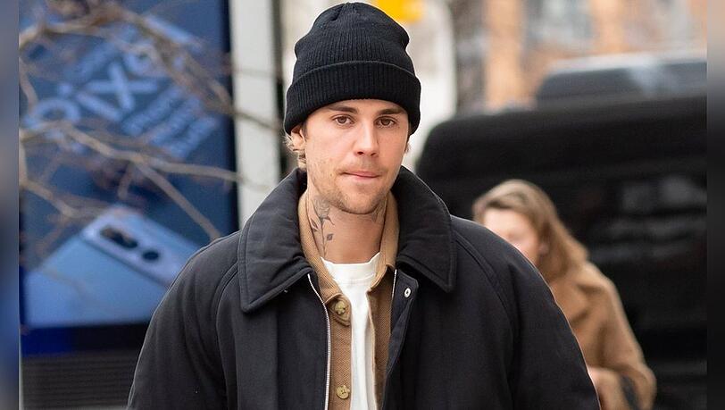 Justin Bieber teilt zu Weihnachten seinen Sohn mit der Welt.