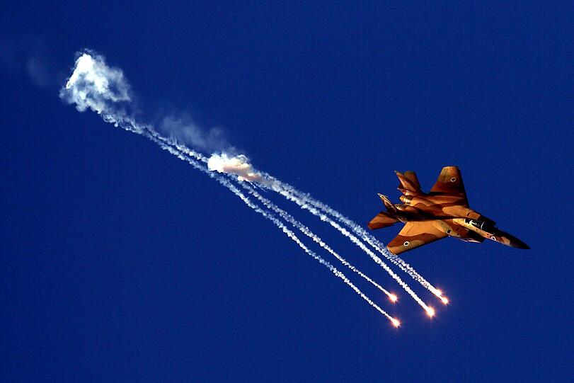 Der Angriff auf eine "Terror-Einrichtung" der radikal-islamischen Hamas ist eine Reaktion auf den vorherigen Raketenbeschuss aus dem Küstengebiet. Foto: Abir Sultan
