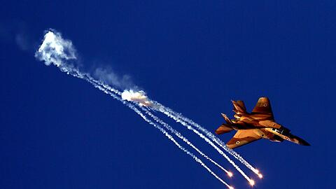 Der Angriff auf eine "Terror-Einrichtung" der radikal-islamischen Hamas ist eine Reaktion auf den vorherigen Raketenbeschuss aus dem Küstengebiet. Foto: Abir Sultan