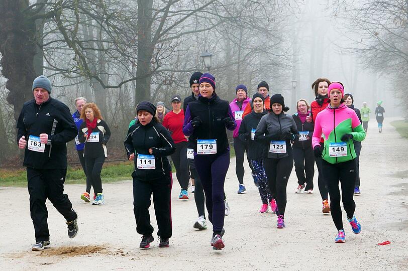 ... und noch mehr Bilder zum Neujahrslauf in München.