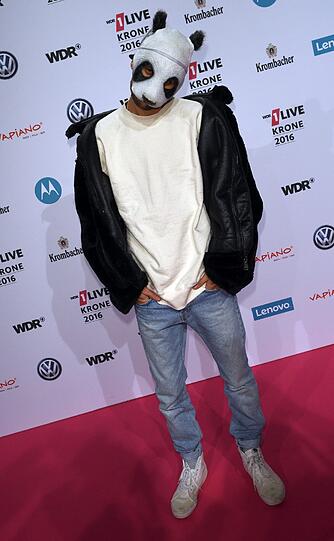 Der Rapper Cro