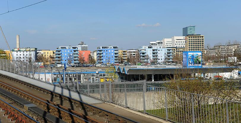 Die Parkstadt Schwabing liegt zwischen der Leopoldstraße und dem mittleren Ring.