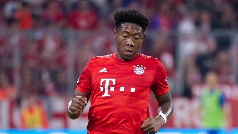 David Alaba von München spielt den Ball. Foto: Sven Hoppe/Archiv David Alaba von München spielt den Ball. Foto: Sven Hoppe/Archiv