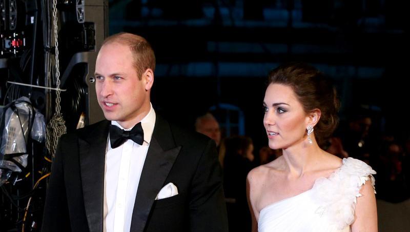 Prinz William und Herzogin Kate bei einer Veranstaltung in der Royal Albert Hall.