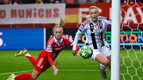 Verl&auml;sst den FC Bayern: Lea Sch&uuml;ller (l.). (Archivbild)