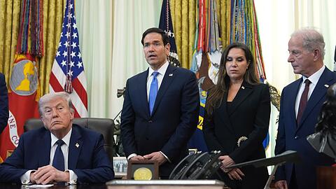 Trump forderte vergebens ein Treffen auf h&ouml;chster Ebene. (Archivbild)