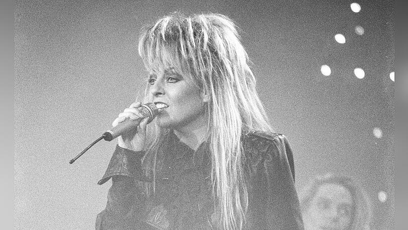 Silly-Sängerin Tamara Danz bei einem Auftritt im Jahr 1989. Silly-Sängerin Tamara Danz bei einem Auftritt im Jahr 1989.