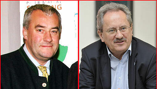 Angriff: Der Münchner CSU-Chef Ludwig Spaenle (r.) attackiert OB Christian Ude. Angriff: Der Münchner CSU-Chef Ludwig Spaenle (r.) attackiert OB Christian Ude.