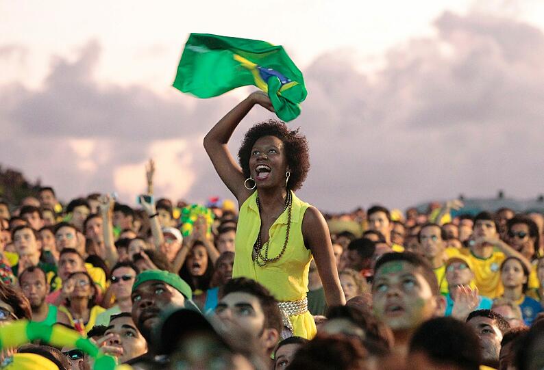 Die heißesten Fans der WM: Die irrsten Bilder