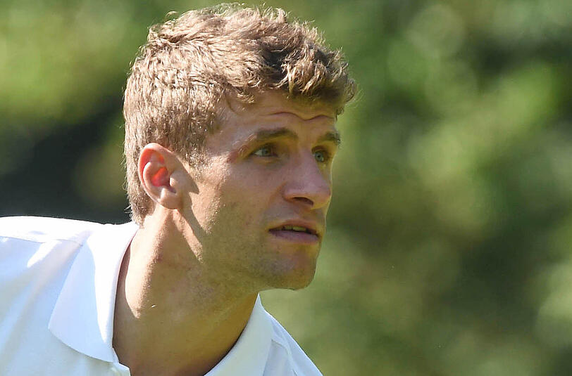 Thomas Müller fühlt sich fit für die neue Saison.