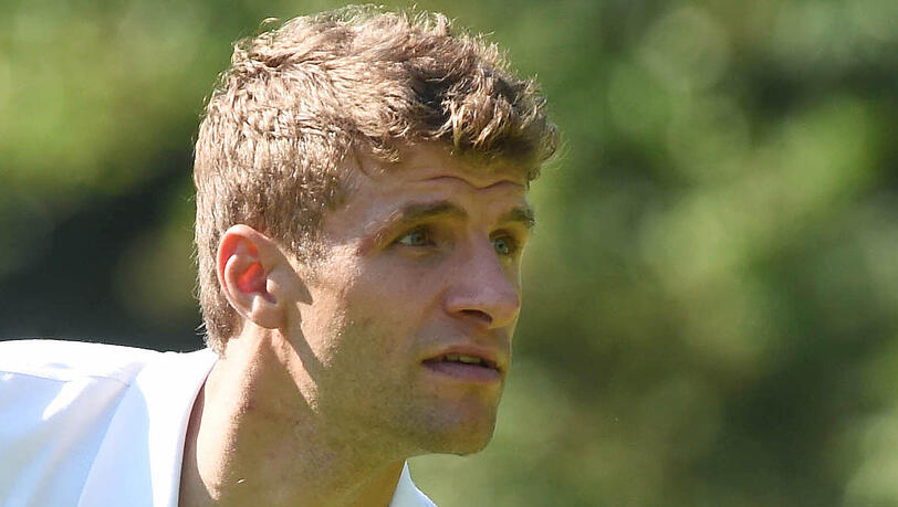 Thomas Müller fühlt sich fit für die neue Saison. Thomas Müller fühlt sich fit für die neue Saison.