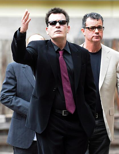 Charlie Sheen
