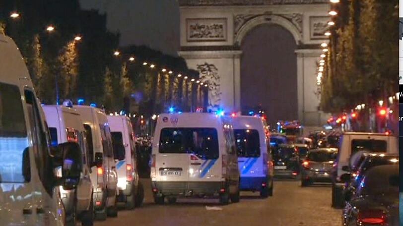 Die Bilder aus Paris