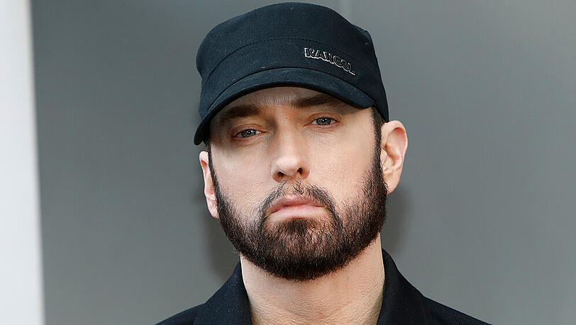 Vater zu sein ist für Rapper Eminem das größte Glück Vater zu sein ist für Rapper Eminem das größte Glück