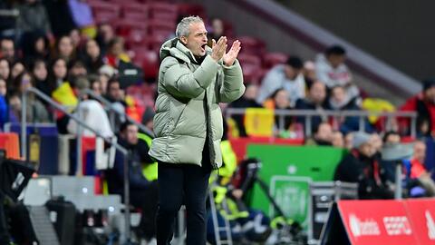 Feuert seine Spielerinnen an: Bundestrainer Christian Wück.