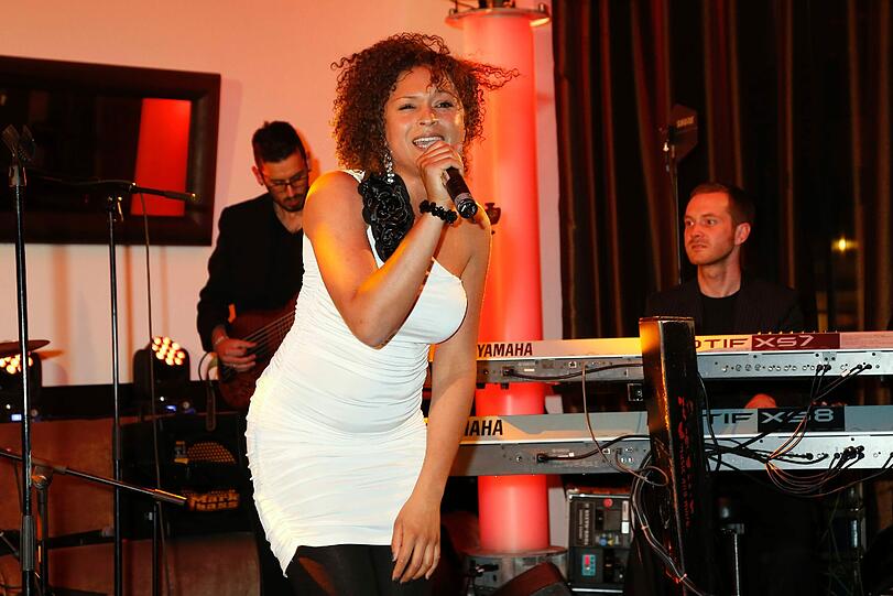 Joe Whitney performte als Liveact bei der AMREF Charity Gala "Come fly with us" zugunsten 50 Jahre AMREF FLYING DOCTORS im Rilano No.6 Lenbach Palais in München am 21.03.2014.