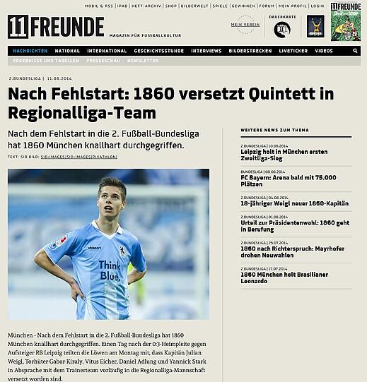 Rauswurf von Löwen-Spielern