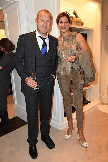 Heino Ferch mit seiner Frau Marie-Jeanette