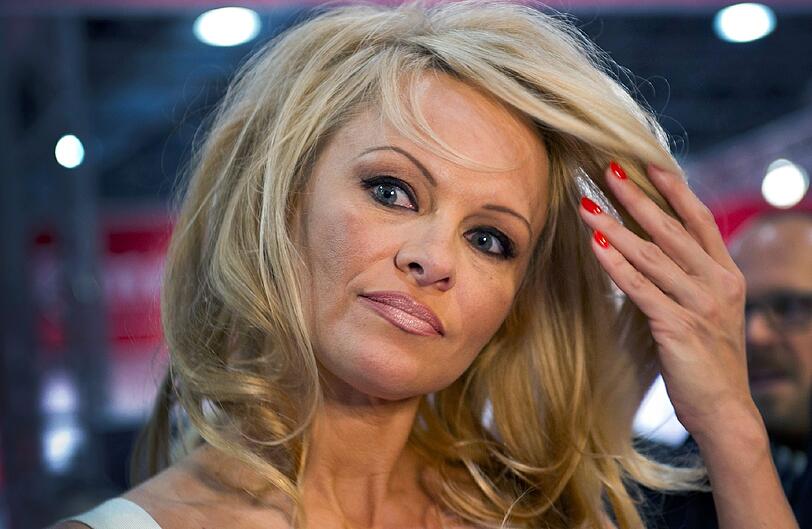 Pamela Anderson - seit ihrem ersten "Playboy"-Cover 1989 gilt die Blondine als weltweites Sex-Symbol.