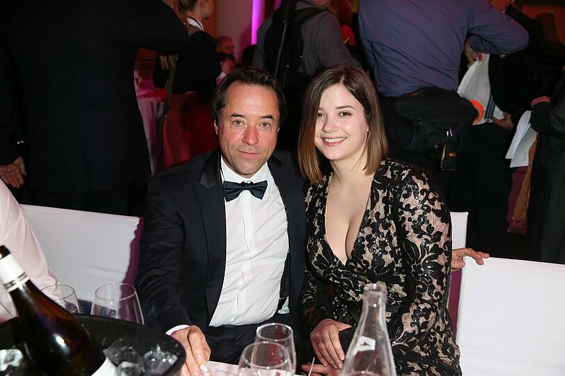 Jan Josef Liefers und Tochter Paulina